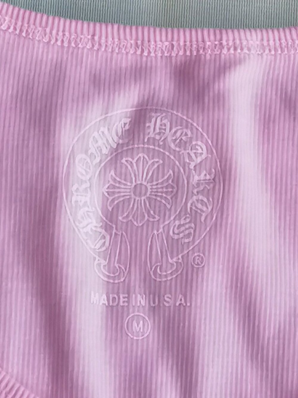 Chrome Hearts Pink Lettering Vest - Picture 3 of 7